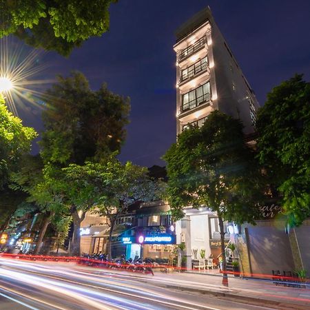 Beryl Signature Hotel & Travel Hanoi Bagian luar foto