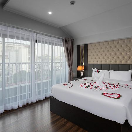 Beryl Signature Hotel & Travel Hanoi Bagian luar foto