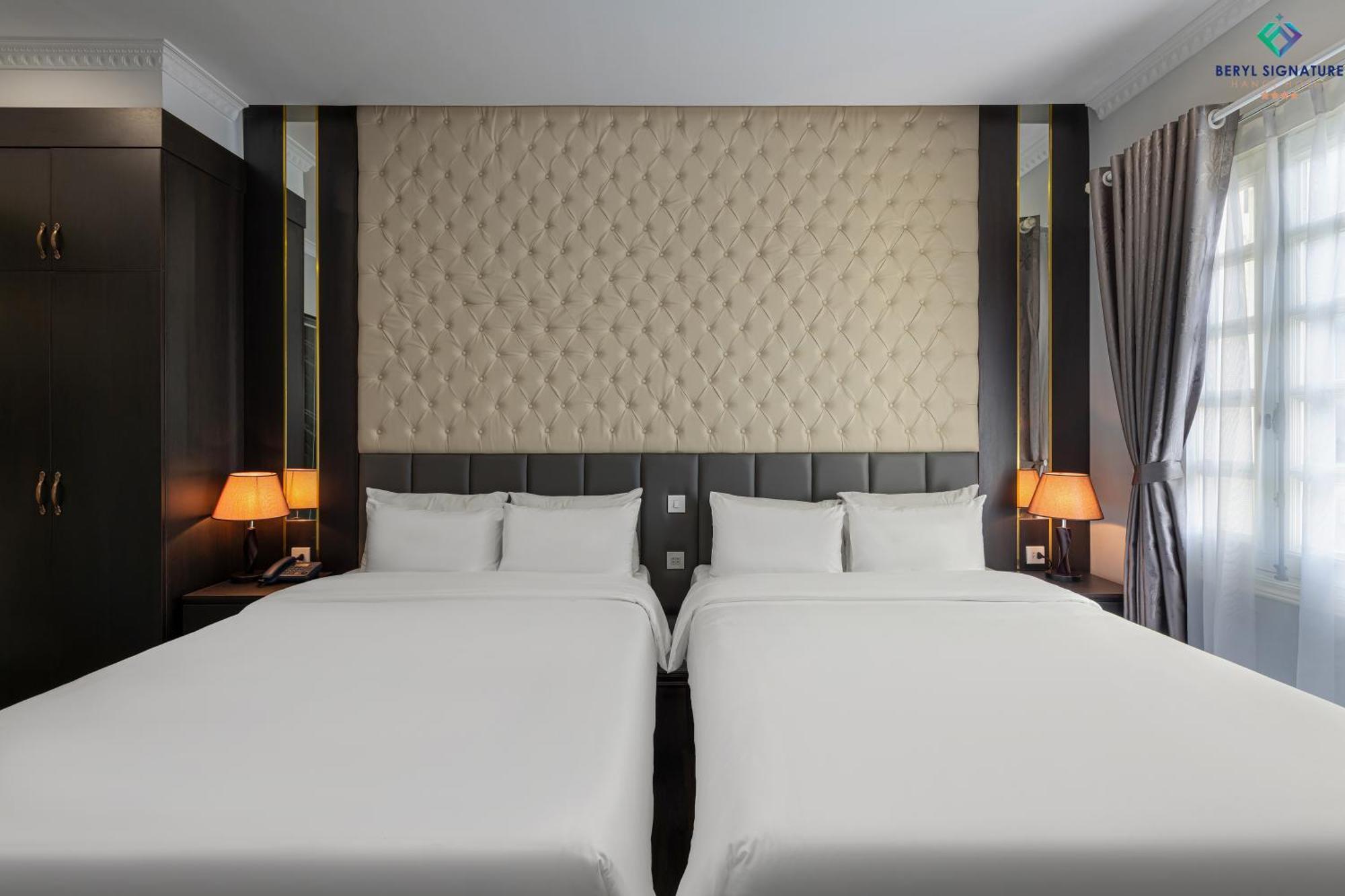 Beryl Signature Hotel & Travel Hanoi Bagian luar foto