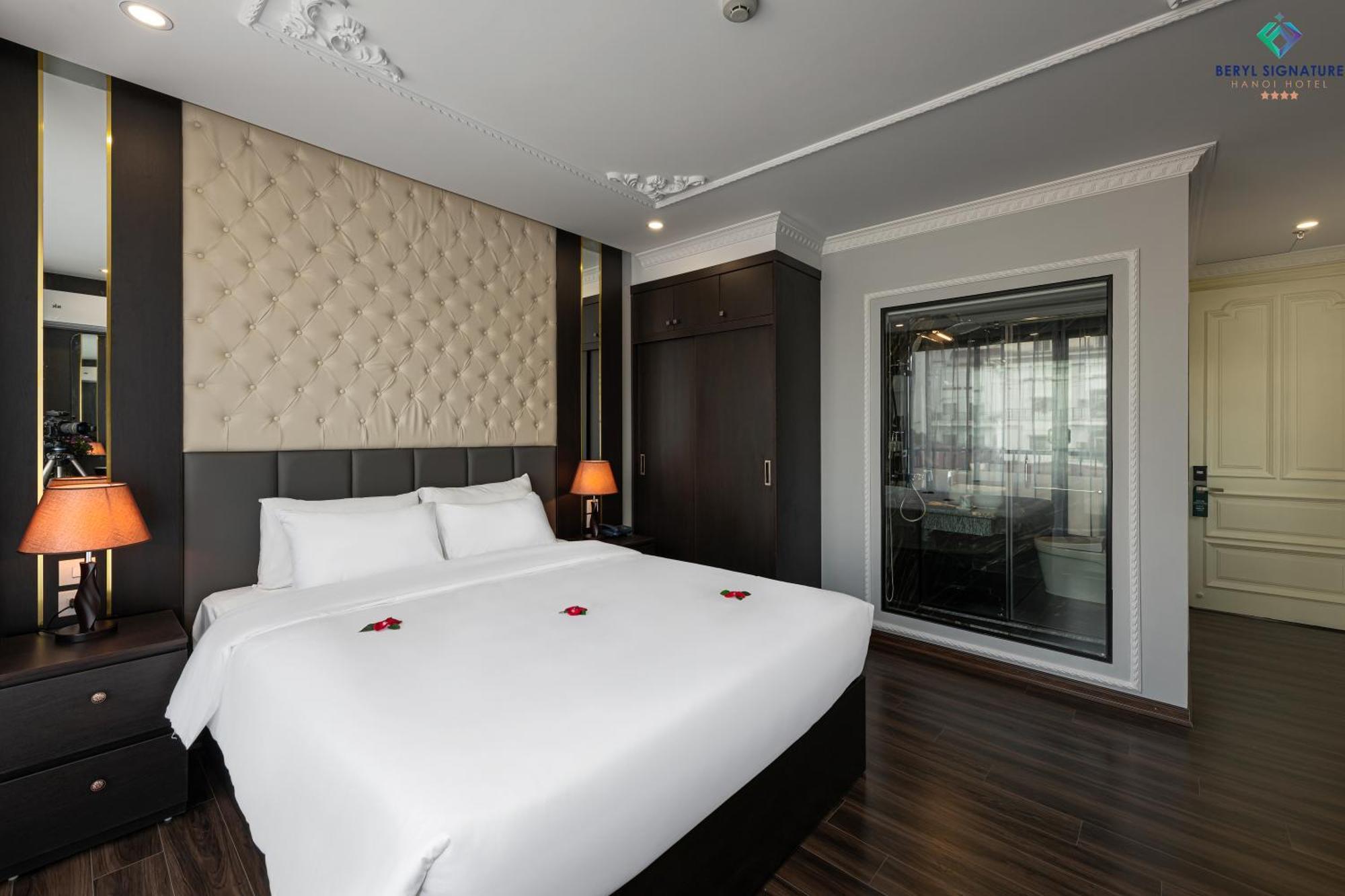 Beryl Signature Hotel & Travel Hanoi Bagian luar foto