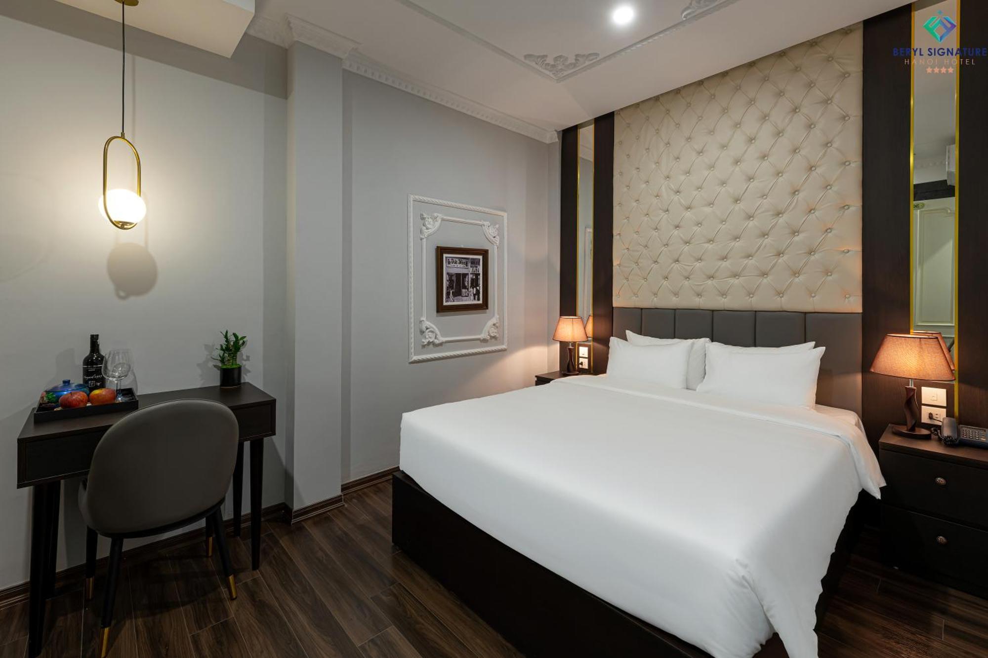 Beryl Signature Hotel & Travel Hanoi Bagian luar foto