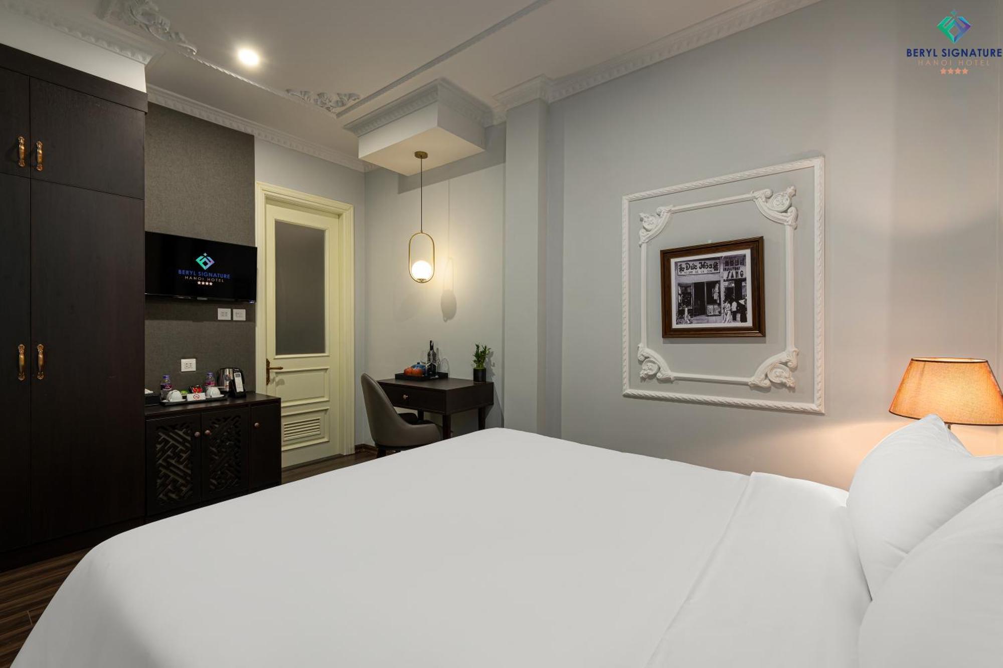 Beryl Signature Hotel & Travel Hanoi Bagian luar foto