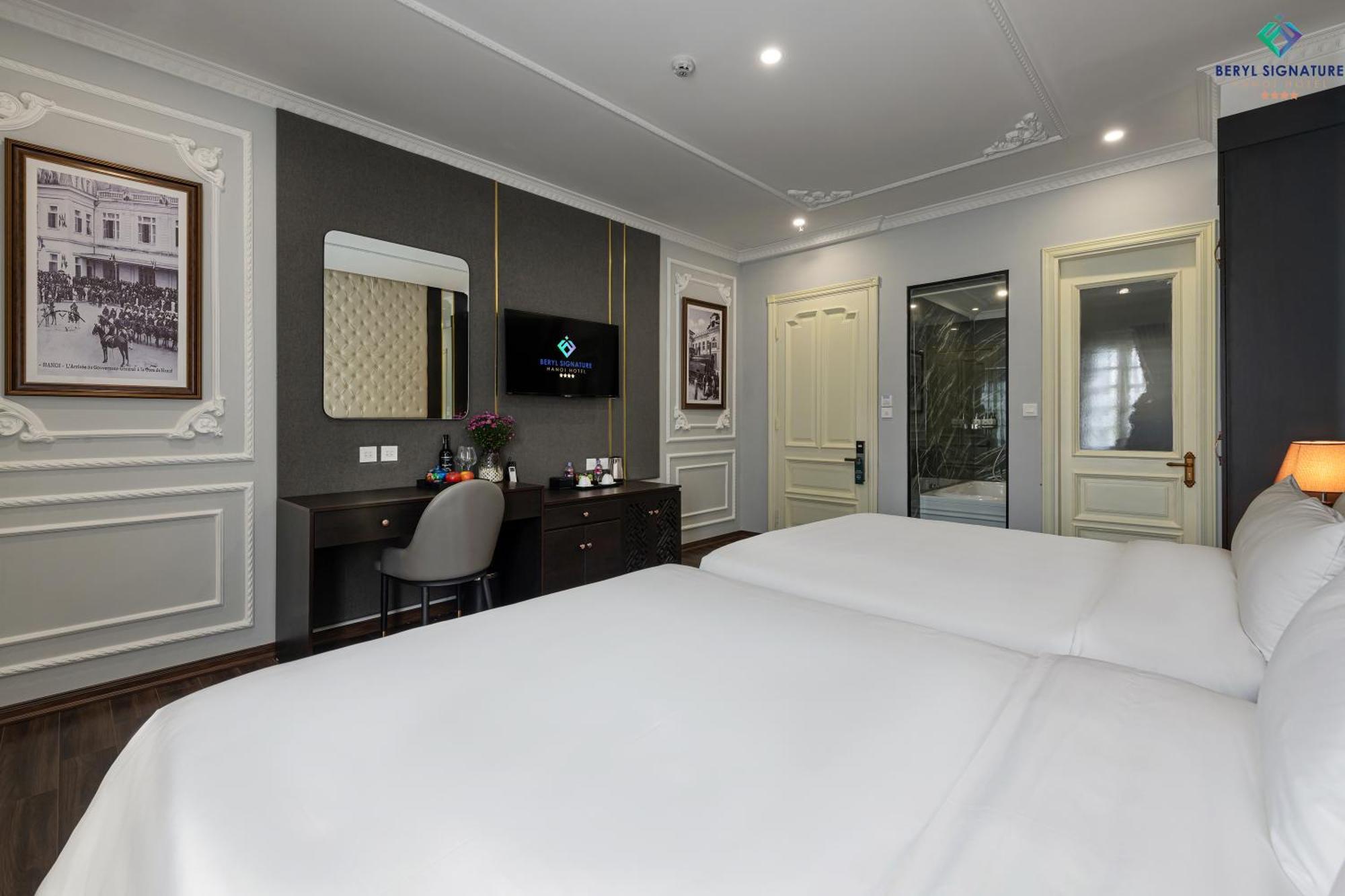 Beryl Signature Hotel & Travel Hanoi Bagian luar foto