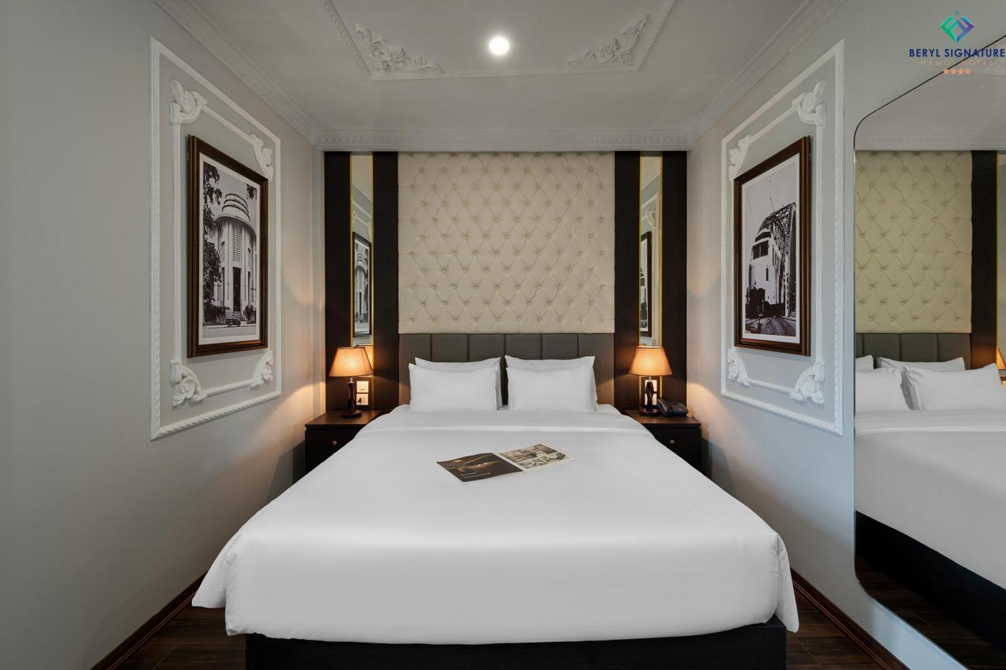 Beryl Signature Hotel & Travel Hanoi Bagian luar foto