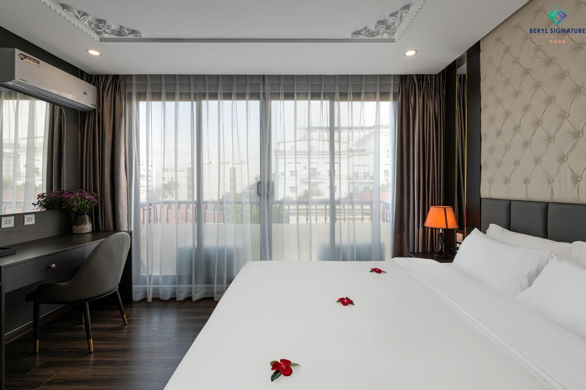 Beryl Signature Hotel & Travel Hanoi Bagian luar foto