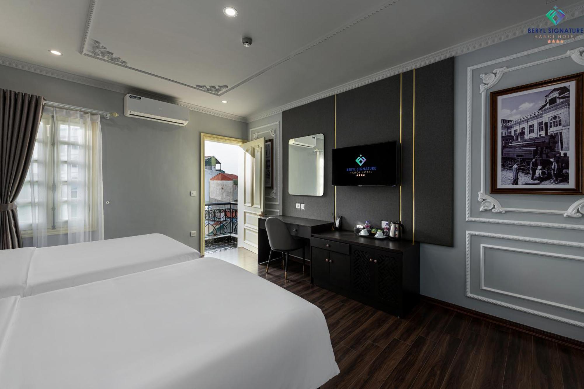 Beryl Signature Hotel & Travel Hanoi Bagian luar foto
