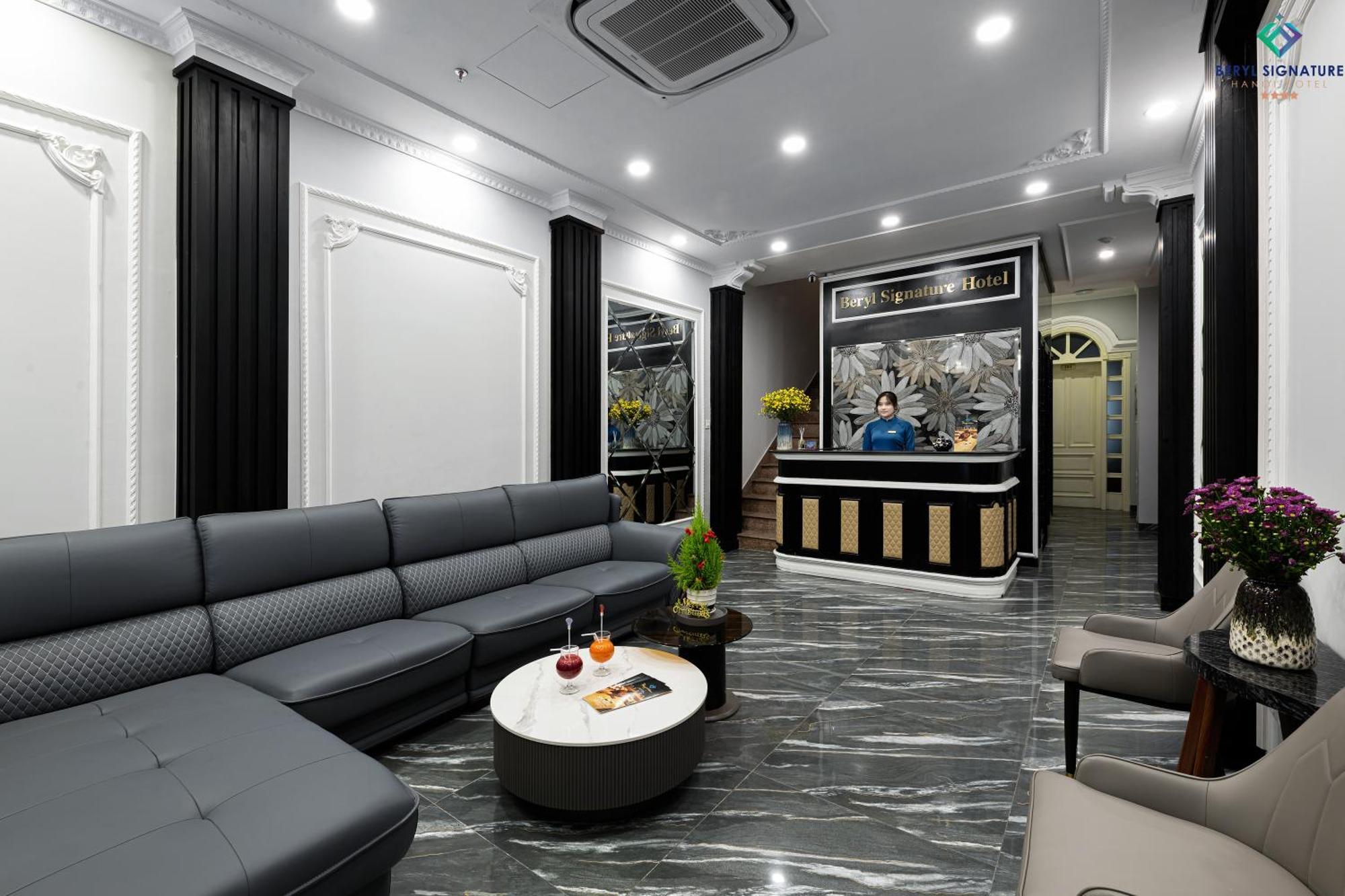 Beryl Signature Hotel & Travel Hanoi Bagian luar foto
