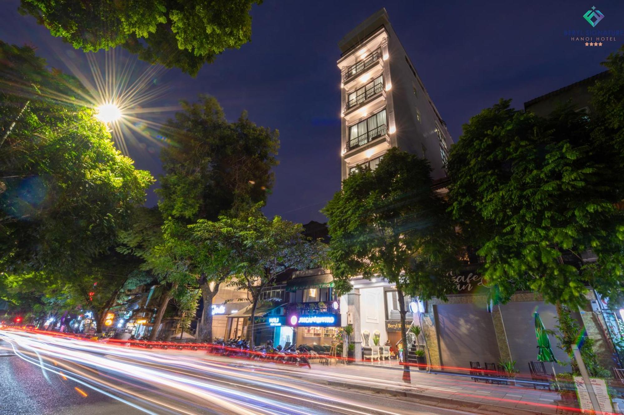 Beryl Signature Hotel & Travel Hanoi Bagian luar foto