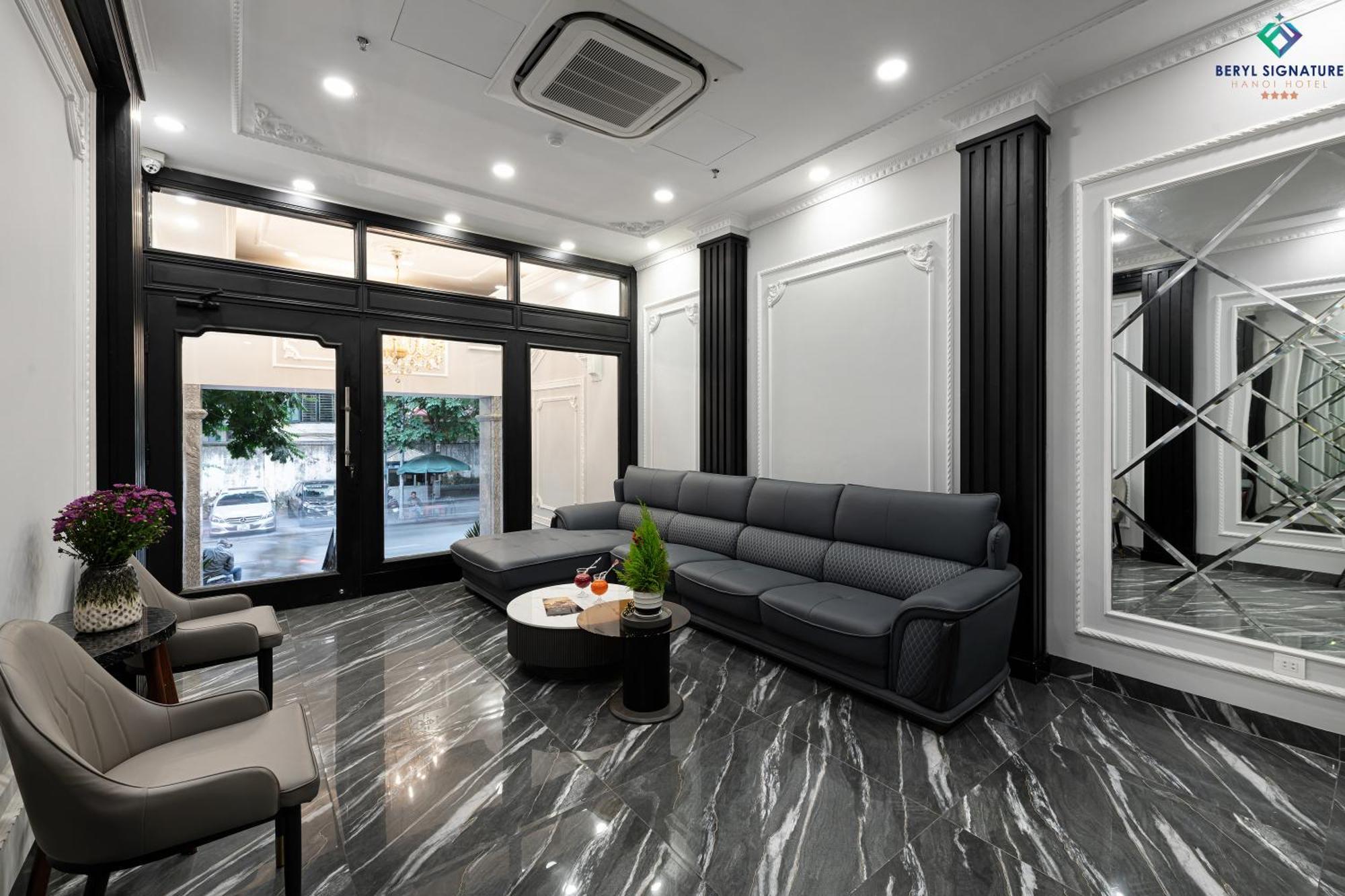 Beryl Signature Hotel & Travel Hanoi Bagian luar foto