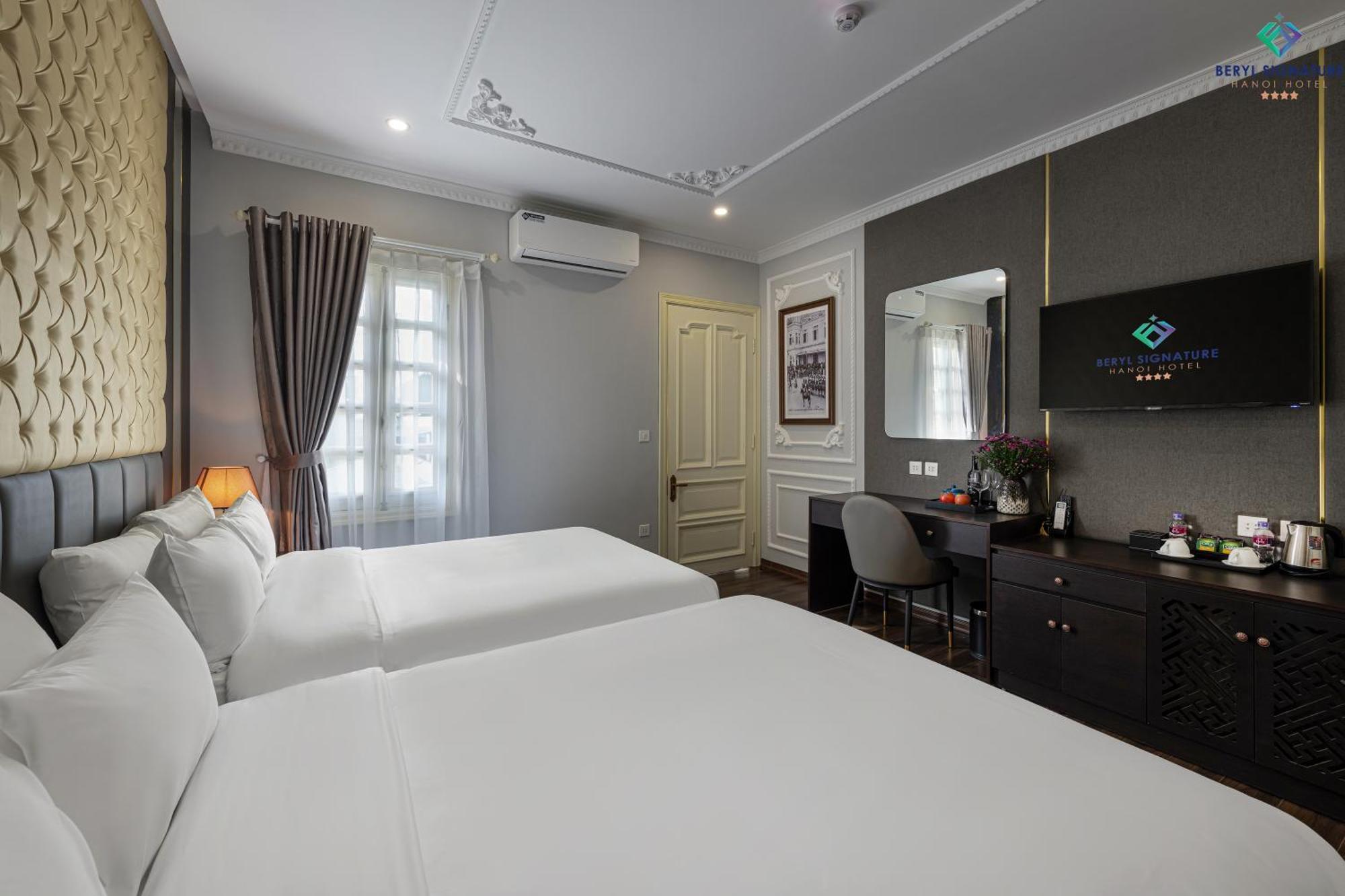 Beryl Signature Hotel & Travel Hanoi Bagian luar foto