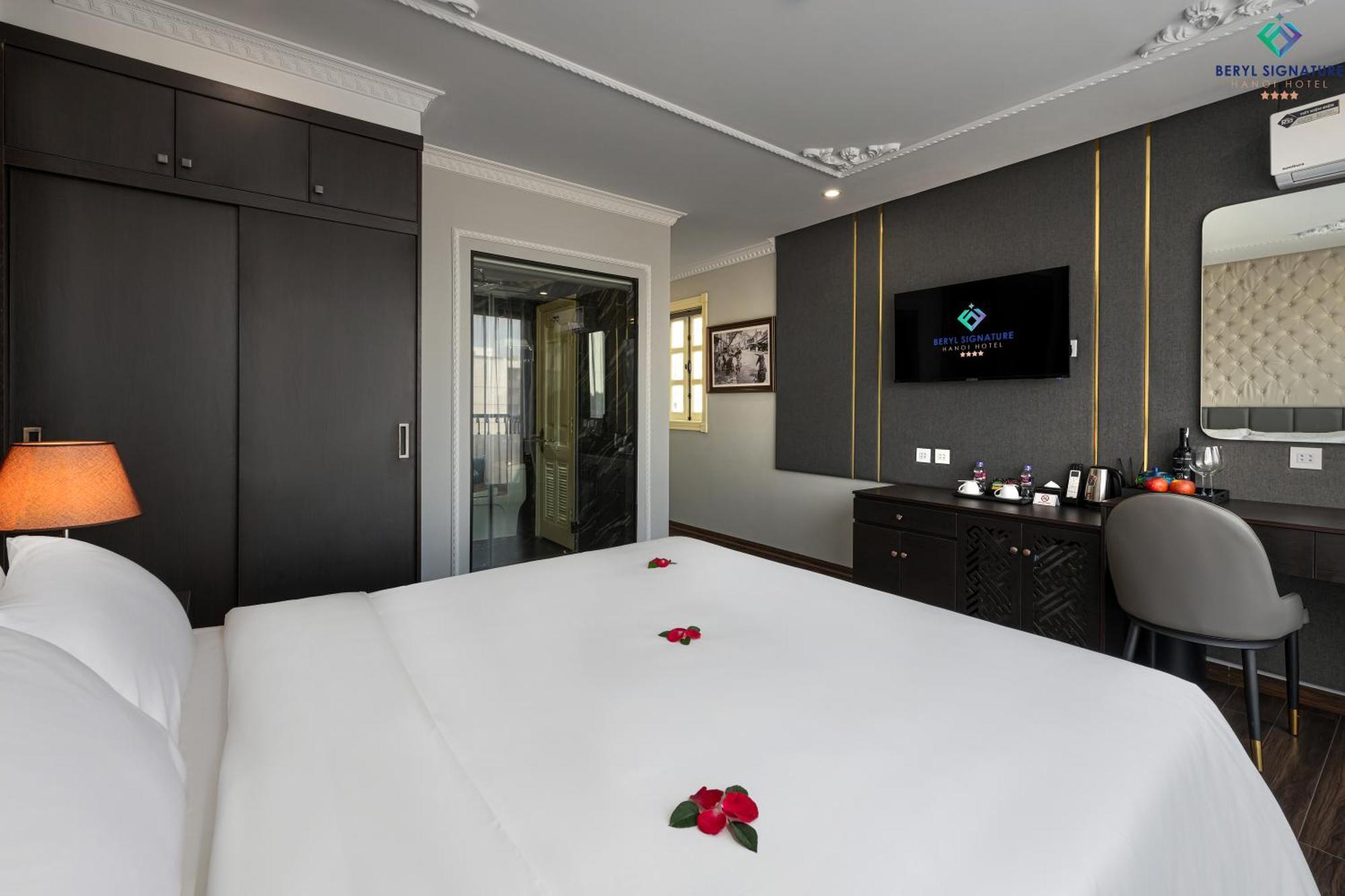 Beryl Signature Hotel & Travel Hanoi Bagian luar foto