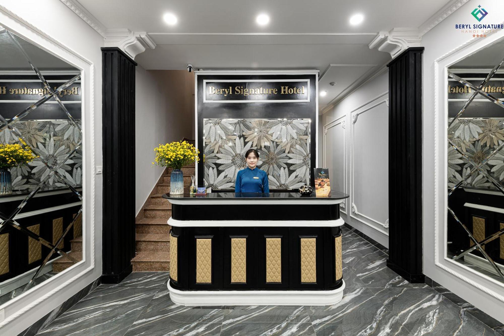 Beryl Signature Hotel & Travel Hanoi Bagian luar foto