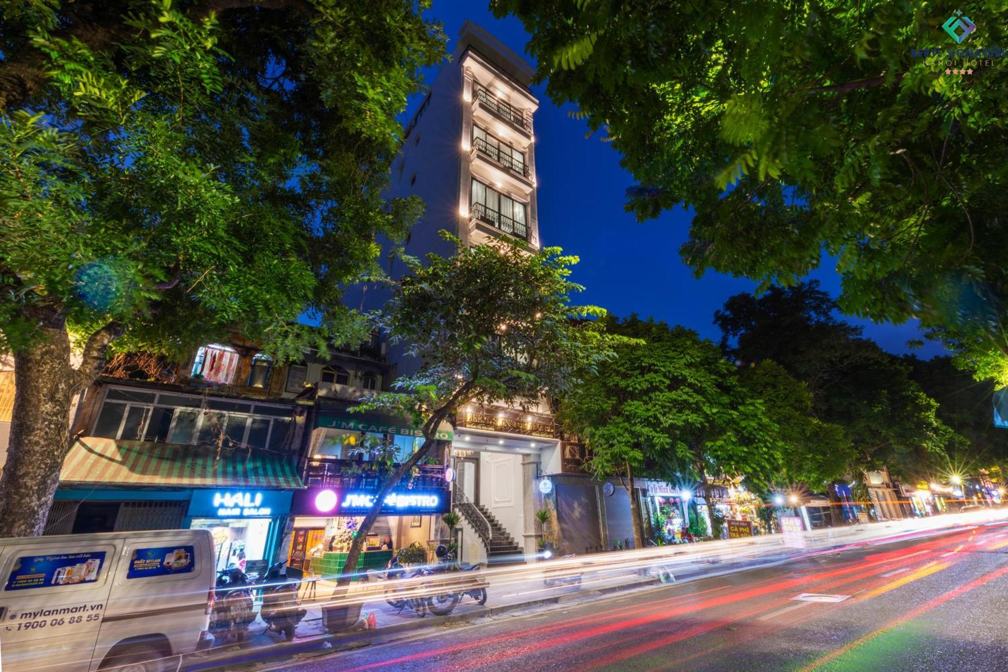 Beryl Signature Hotel & Travel Hanoi Bagian luar foto