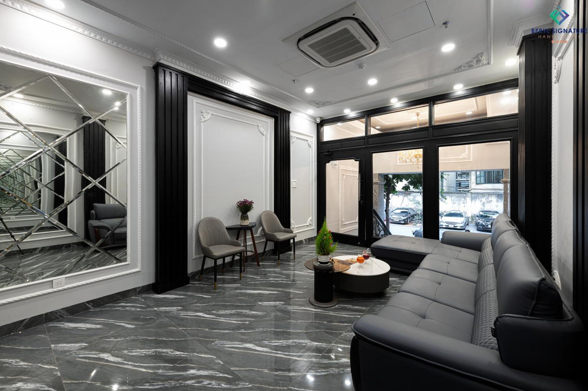 Beryl Signature Hotel & Travel Hanoi Bagian luar foto