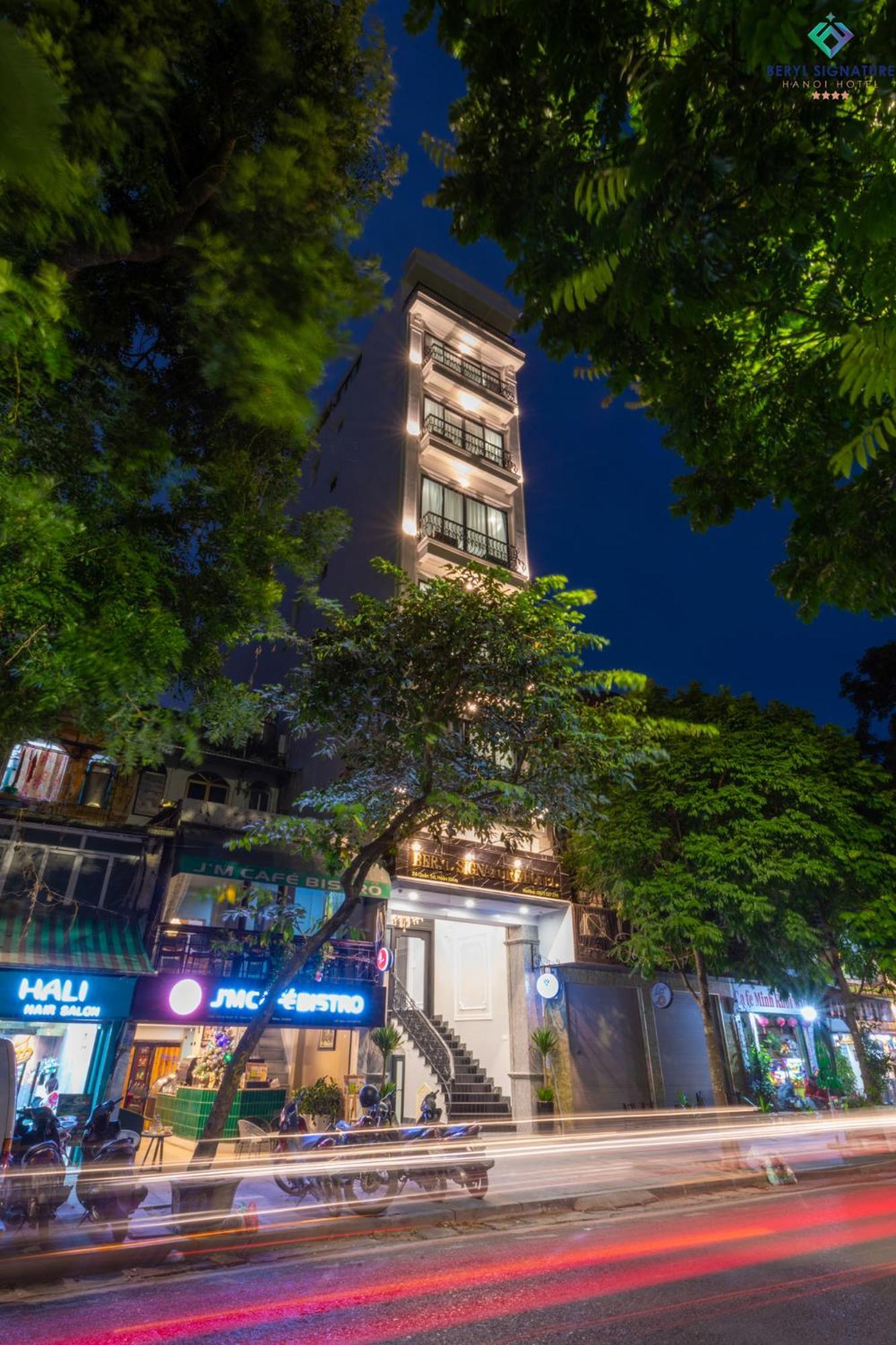 Beryl Signature Hotel & Travel Hanoi Bagian luar foto