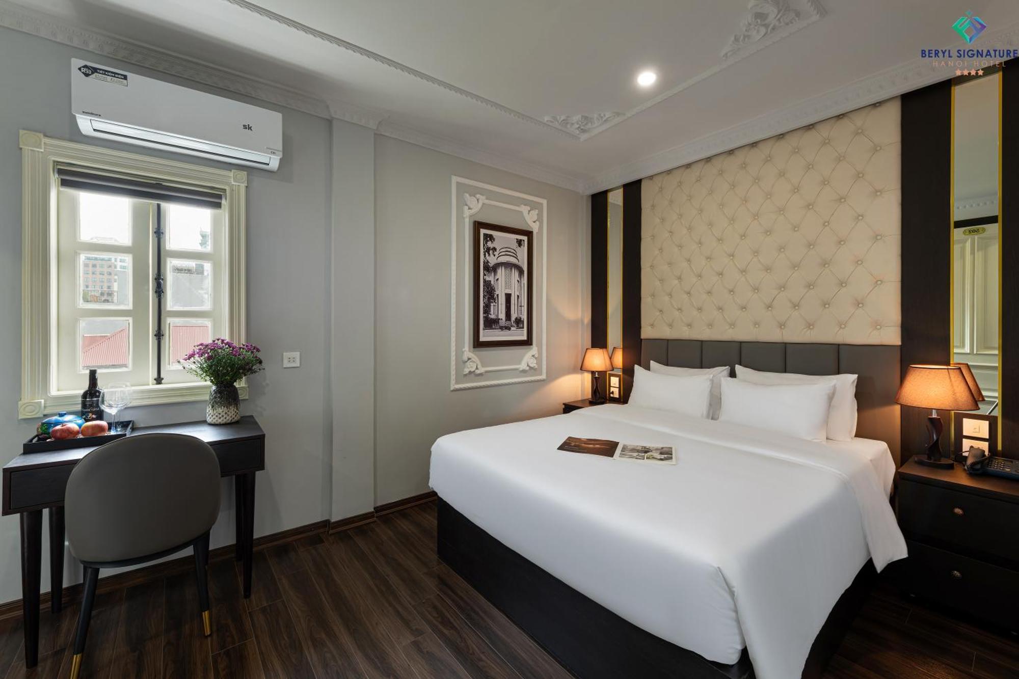 Beryl Signature Hotel & Travel Hanoi Bagian luar foto