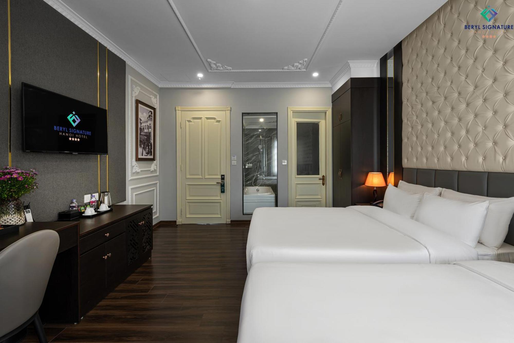 Beryl Signature Hotel & Travel Hanoi Bagian luar foto