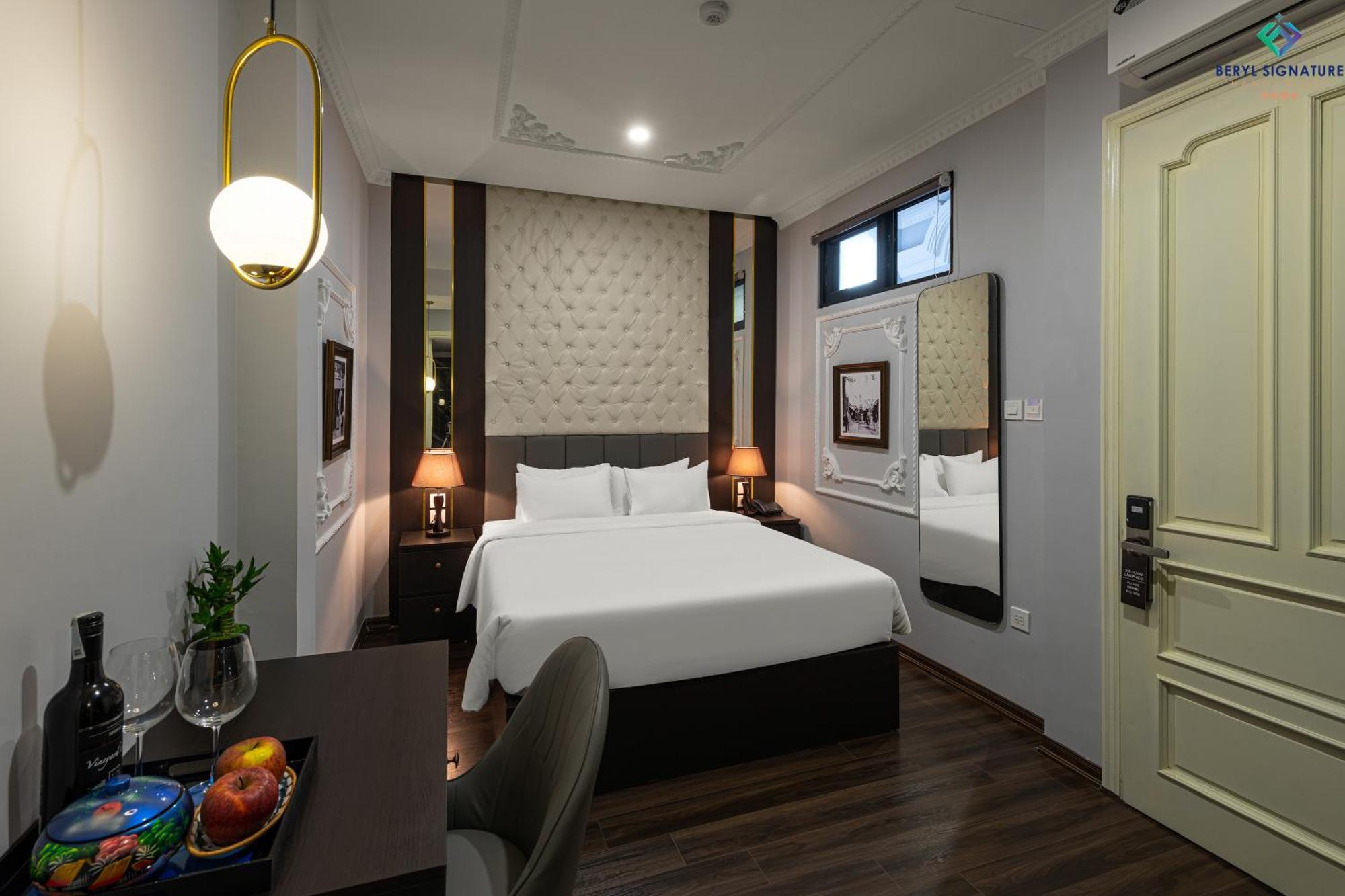 Beryl Signature Hotel & Travel Hanoi Bagian luar foto