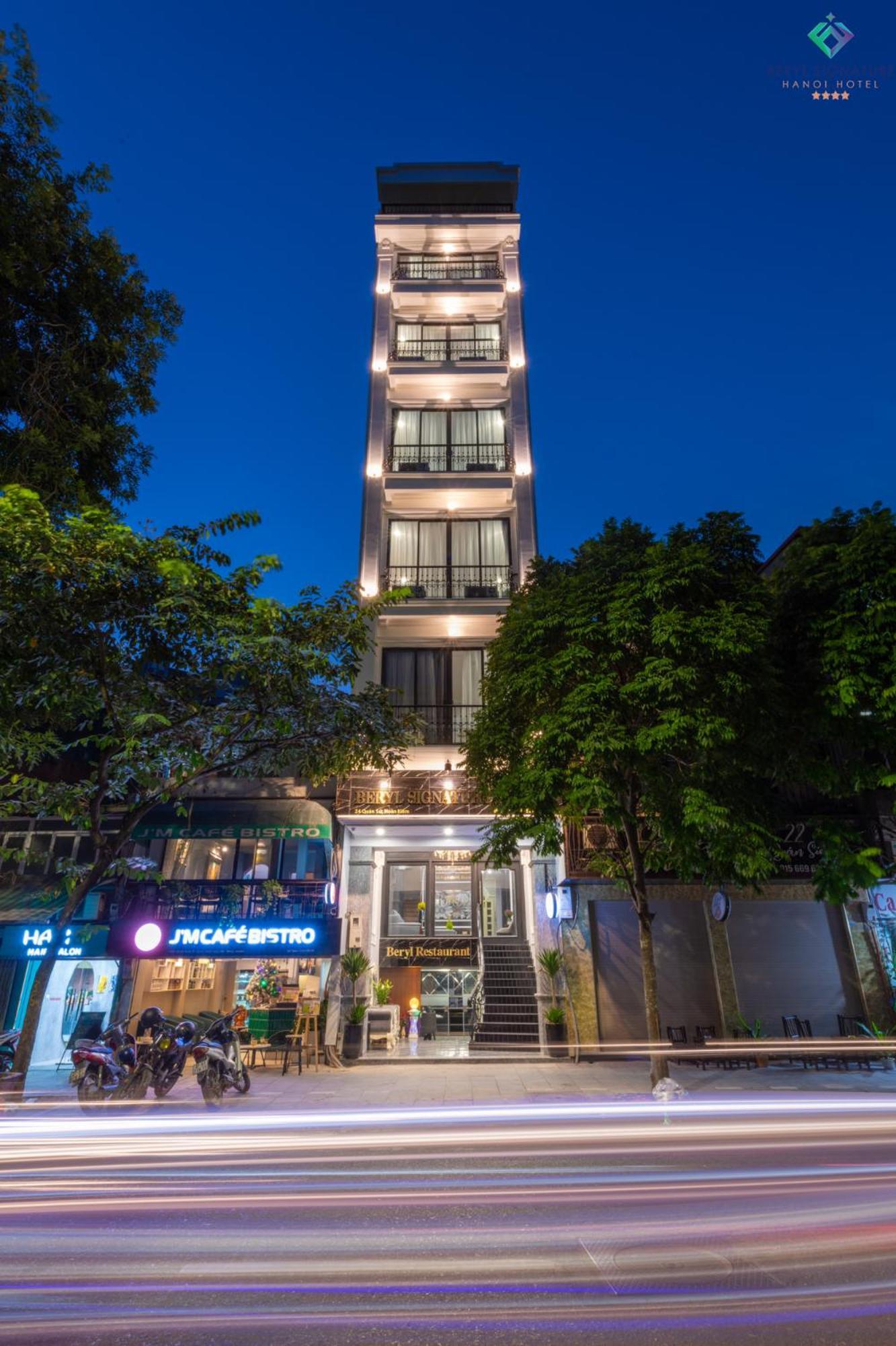 Beryl Signature Hotel & Travel Hanoi Bagian luar foto