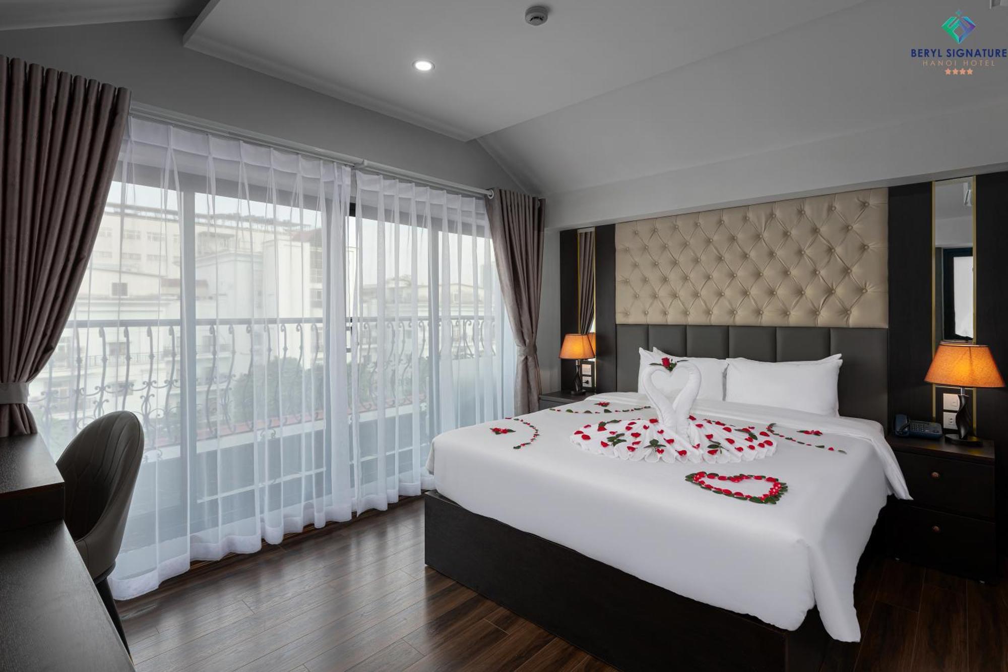 Beryl Signature Hotel & Travel Hanoi Bagian luar foto