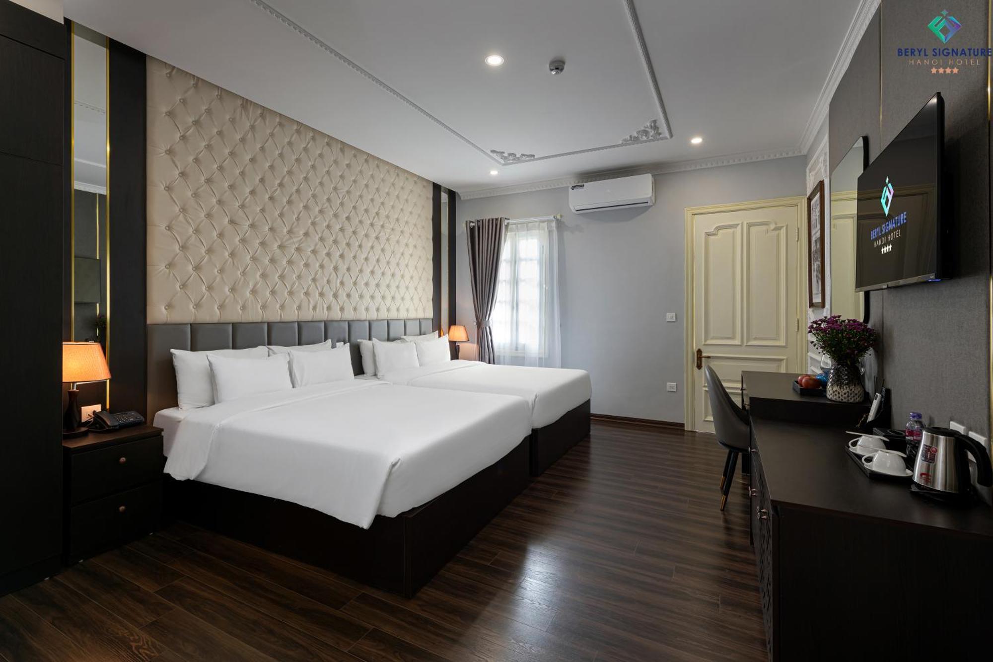 Beryl Signature Hotel & Travel Hanoi Bagian luar foto
