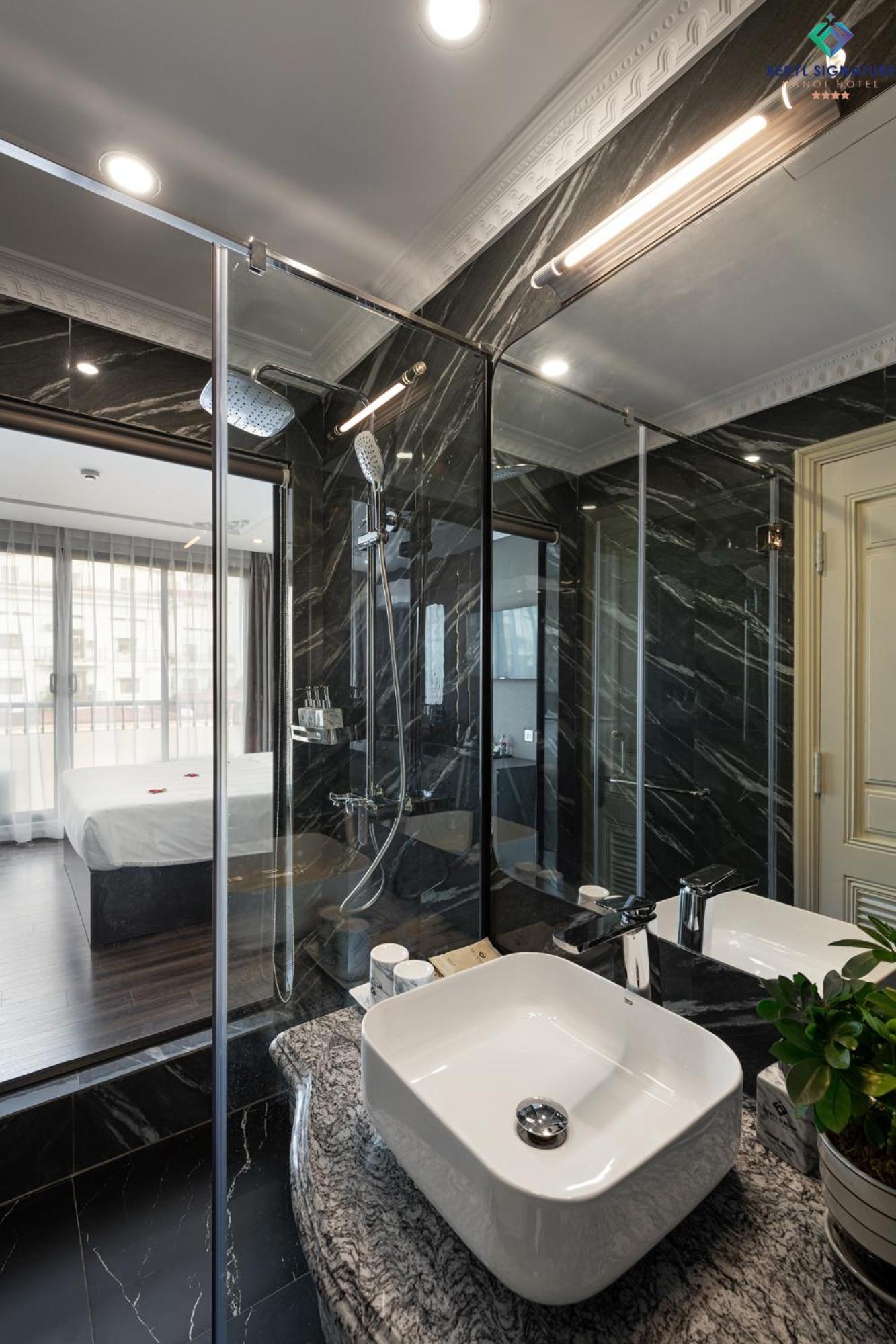Beryl Signature Hotel & Travel Hanoi Bagian luar foto
