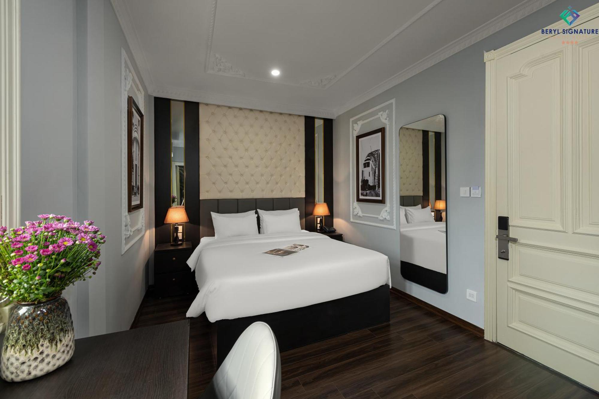 Beryl Signature Hotel & Travel Hanoi Bagian luar foto